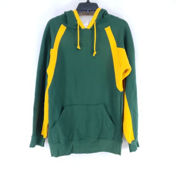Badger Other - Badger Hoodie Men's Sz XS Green Yellow